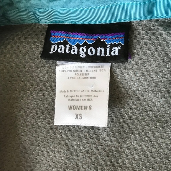 Patagonia Blue Sherpa Synchilla Jacket - Picture 3 of 6